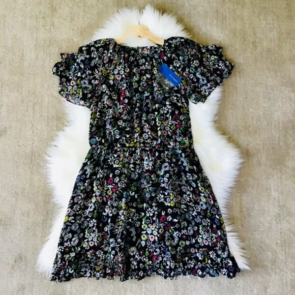 REBECCA MINKOFF Floral Mini Dress - Picture 4 of 8